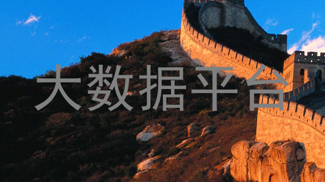 大数据平台