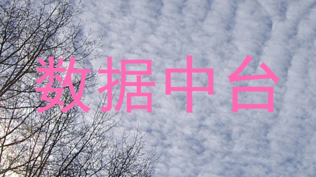 数据中台