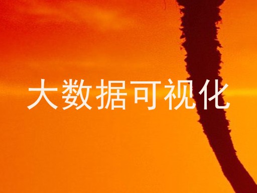 大数据可视化