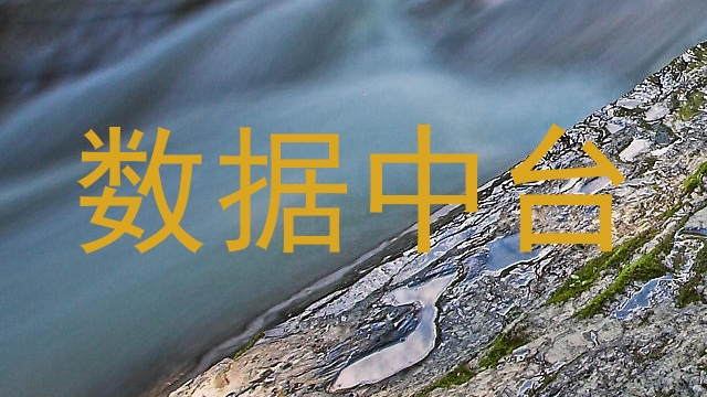 数据中台