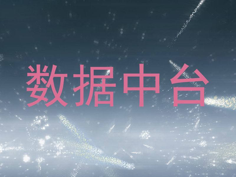 数据中台