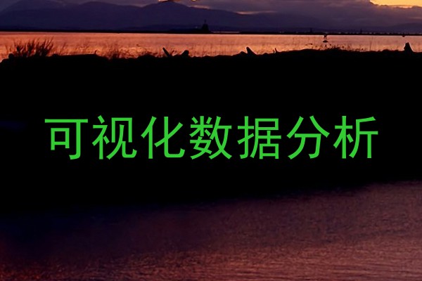 可视化数据分析