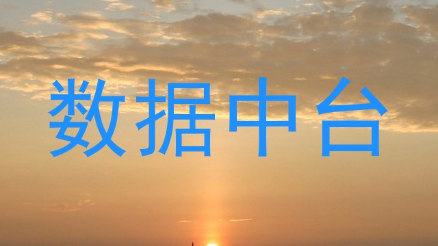 数据中台