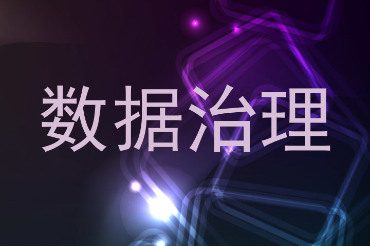 数据治理