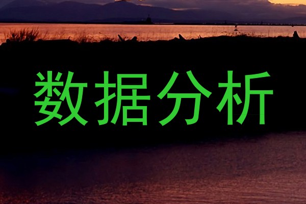 数据分析