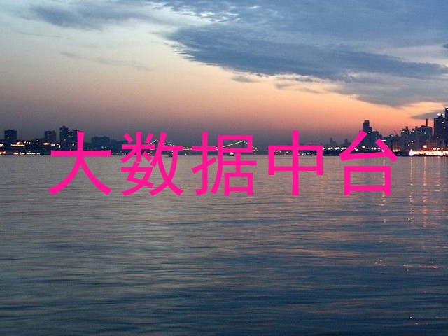 大数据中台
