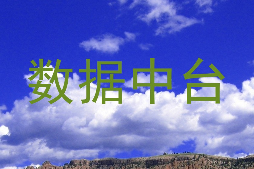 数据中台