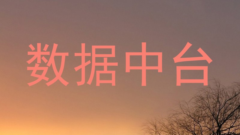 数据中台