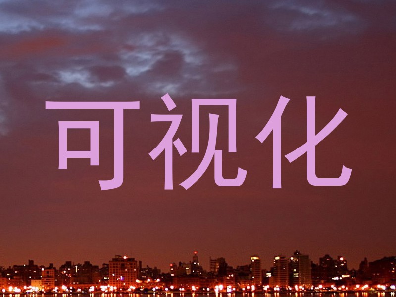 可视化