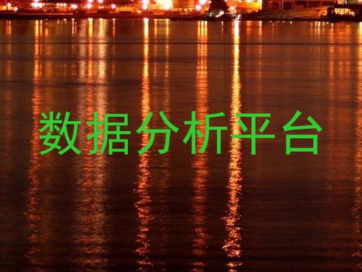数据分析平台