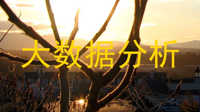 大数据分析