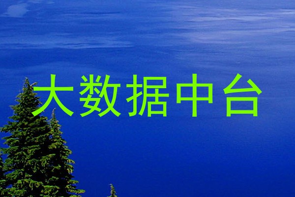 大数据中台