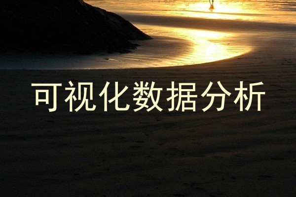 可视化数据分析