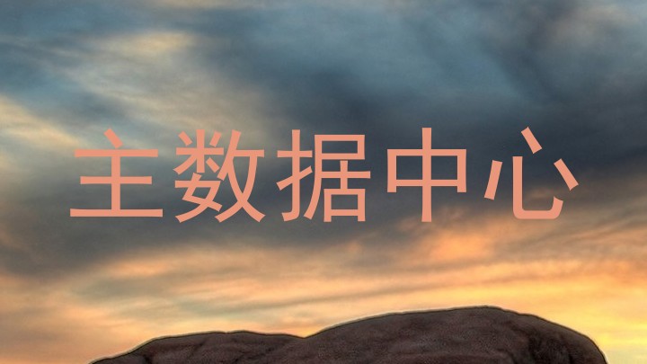 主数据中心
