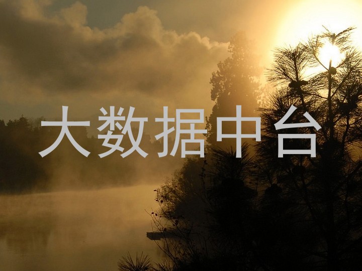 大数据中台