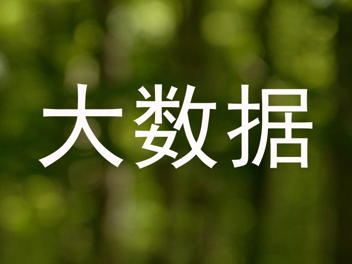 大数据
