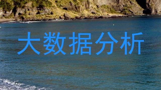 大数据分析