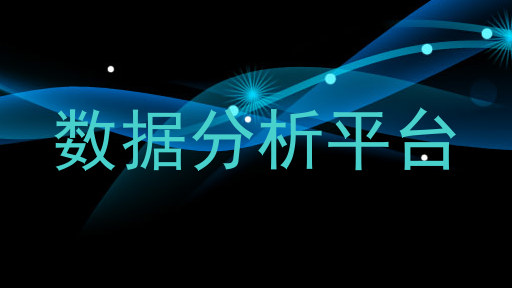 数据分析平台
