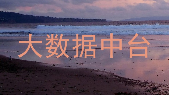 大数据中台