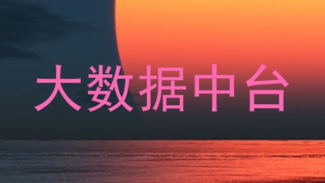 大数据中台