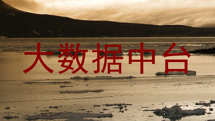 大数据中台