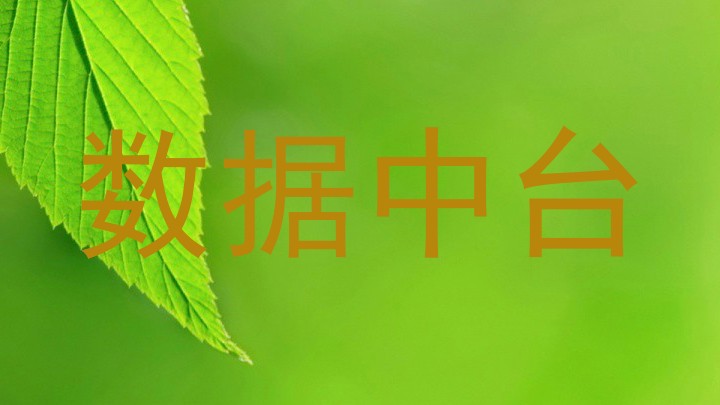数据中台