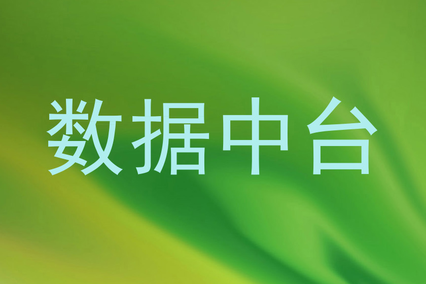 数据中台