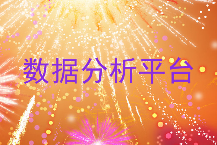 数据分析平台