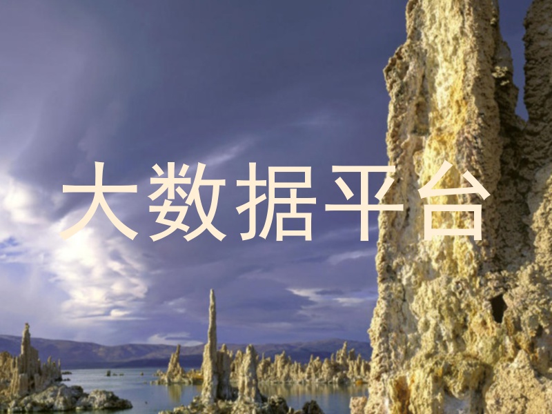 大数据平台