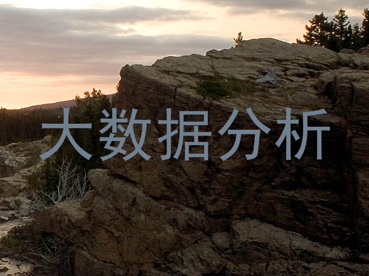 大数据分析