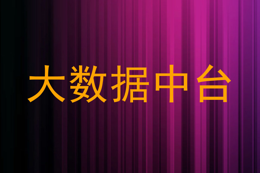 大数据中台