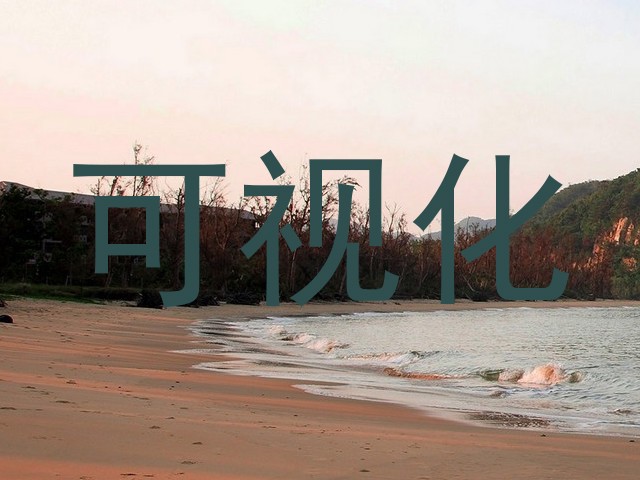 可视化