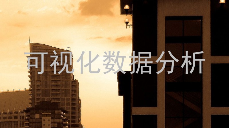 可视化数据分析
