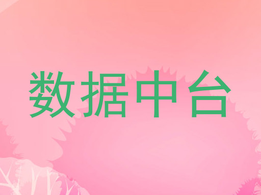数据中台