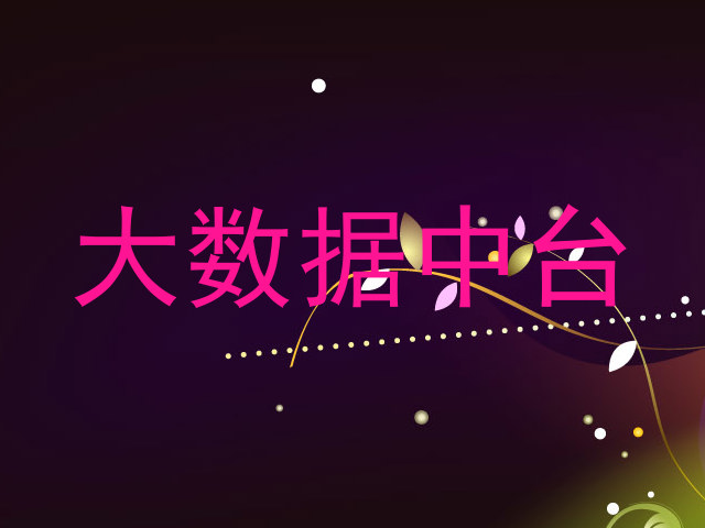 大数据中台
