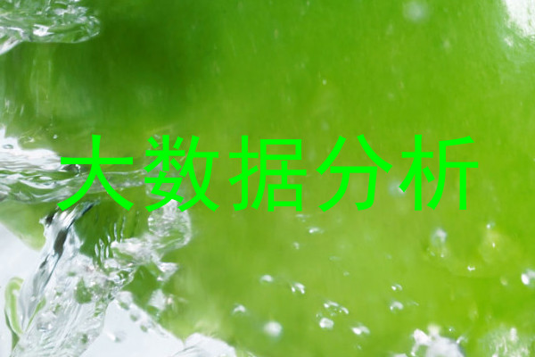大数据分析