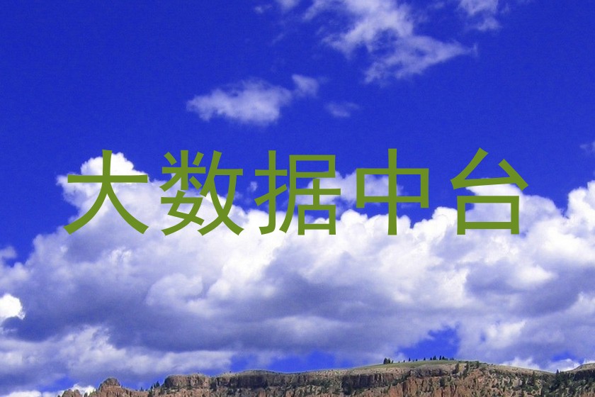 大数据中台