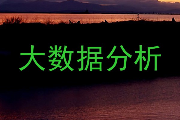 大数据分析
