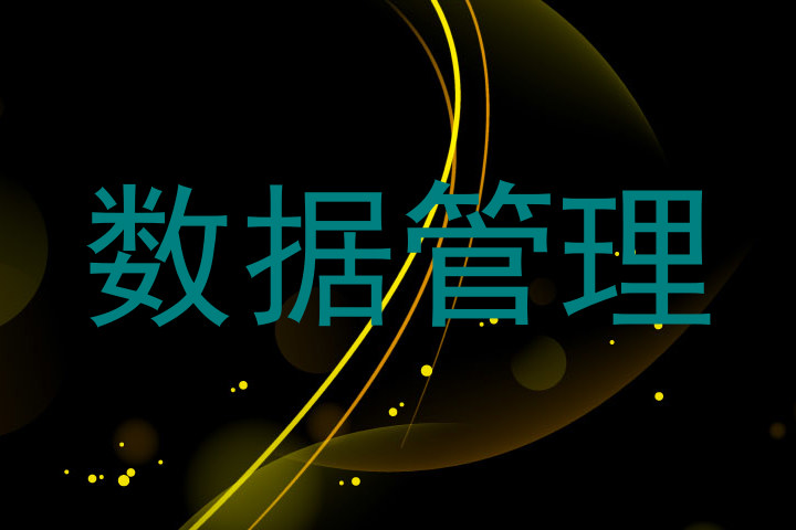 数据管理