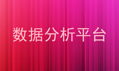 数据分析平台