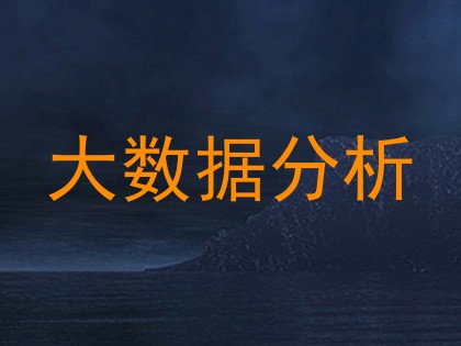 大数据分析