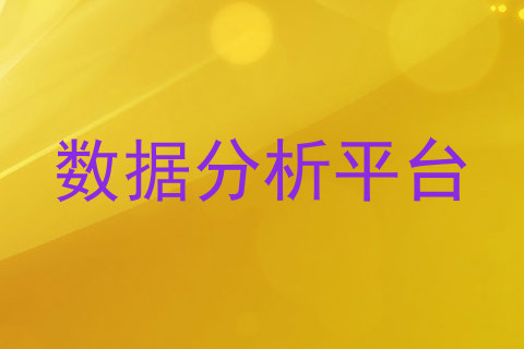 数据分析平台