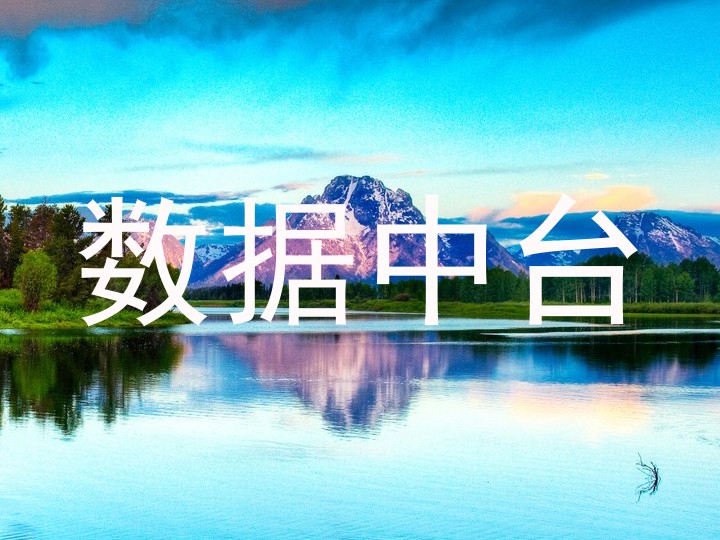 数据中台
