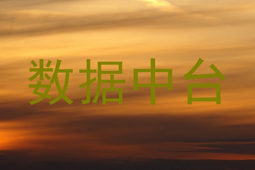 数据中台