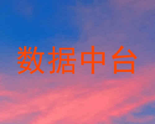 数据中台
