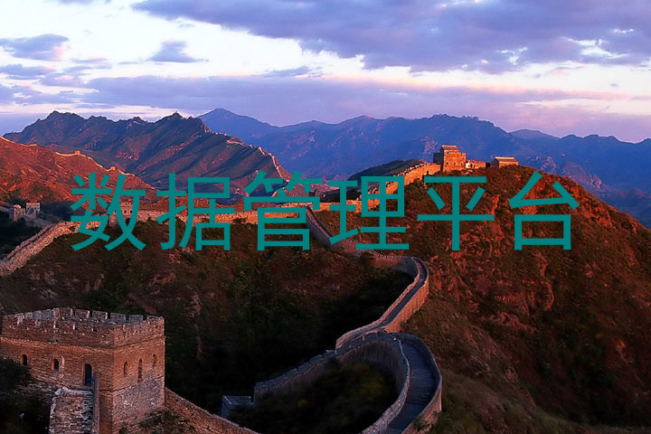 数据管理平台