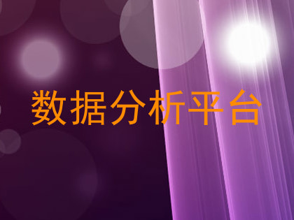数据分析平台