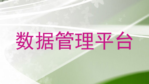 数据管理平台