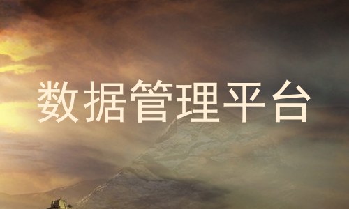 数据管理平台