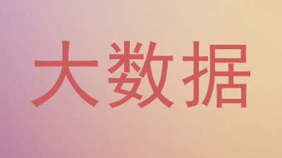 大数据
